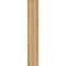 Ekena Millwork Framed Board-n-Batten Shutters, Rough Sawn Western Red Cedar, 10 3/4W x 63H, PR RBF06S11X063RWR - alternate 2